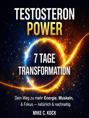 cover image of Testosteron Power--7 Tage Transformation